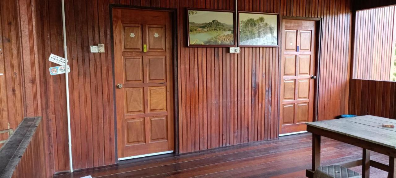 Country House Pulai Holiday Village Gua Musang Exterior foto